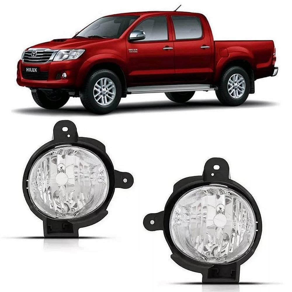 Par Farol Milha Hilux 2012/2015