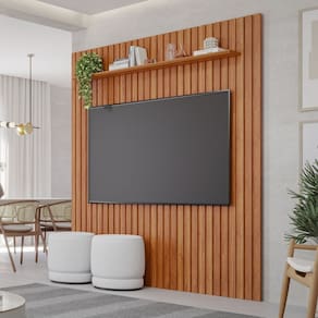 Painel para Tv até 70 Polegadas Maragogi, Espresso Moveis Cinamomo