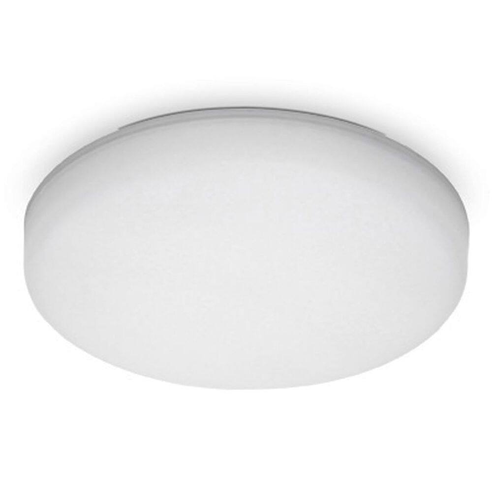 Painel LED Frameless Embutir e Sobrepor Redondo 32W 3000K 3200LM 22CM Bivolt  TASCHIBRA