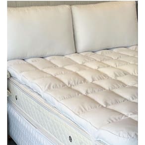 Pillow Top King Fiber Ball Plus Plooma 193X203X7 Cama Hotel