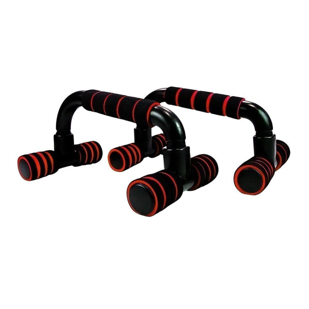 Barra De Apoio Flexão De Chão Suporte Fixo De Braço Fitness