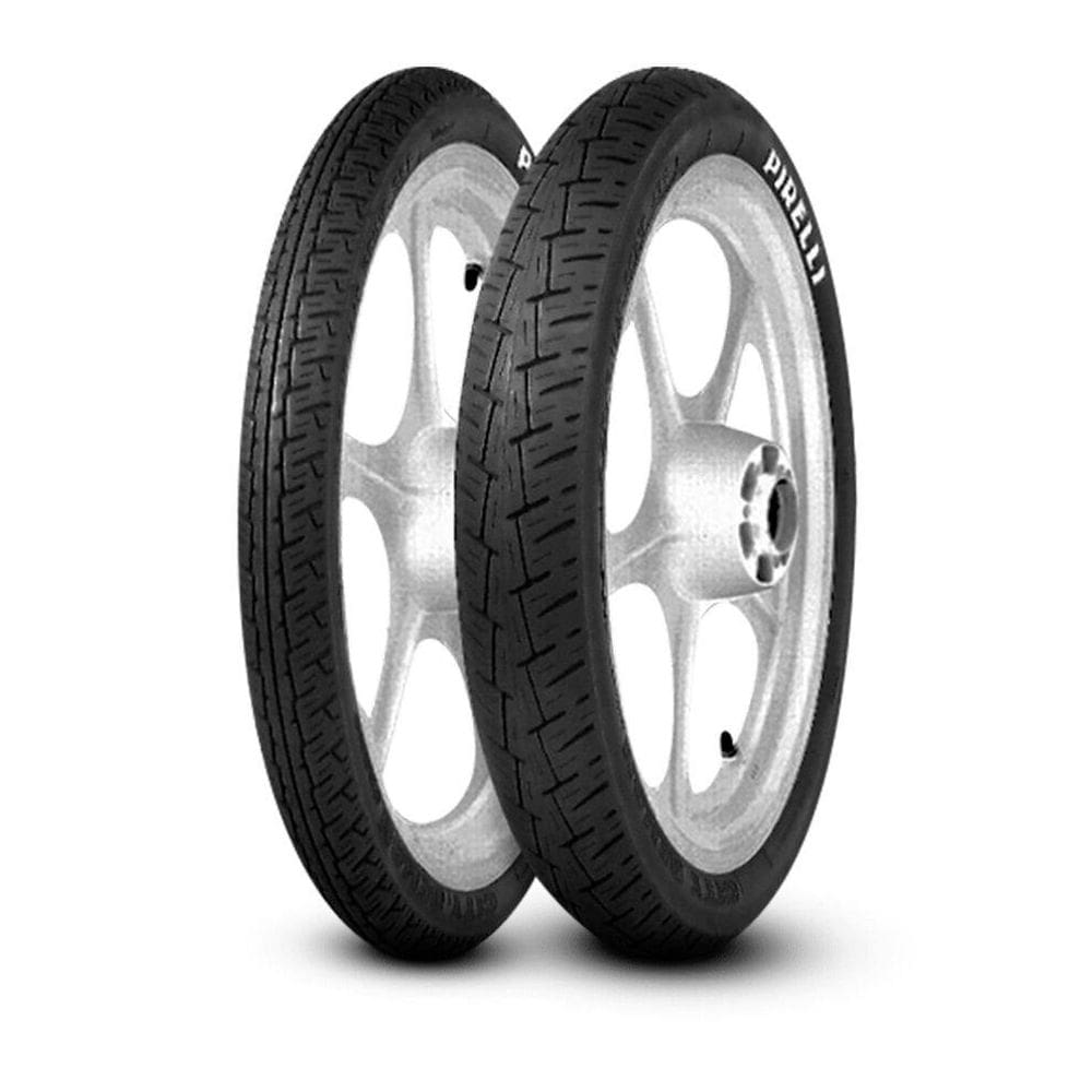 Pneu Pirelli 2.75-18 City Demon (tl) 42p Org. Cg 125 [F016]