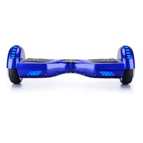 Hoverboard Skate Elétrico 6.5 Led Bluetooth Azul Brinovar