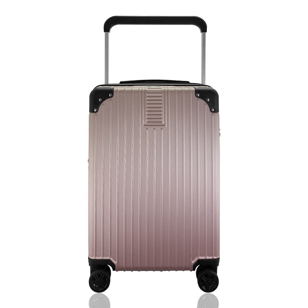 Mala Rígida De Fibra 360° Tamanho Bordo - Gladiador Wide