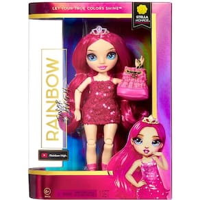 Boneca - Rainbow High - Junior Stella Monroe M SHOP COMERCIAL LTD
