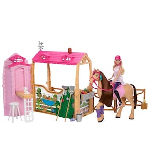 Conjunto Barbie - Estabulo dos Sonhos MATTEL