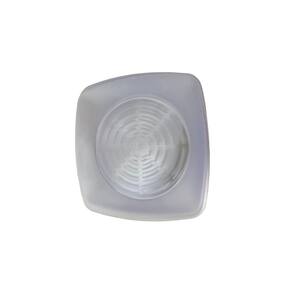 Prato Acrílico Resistente 15Cm Transparente - Kit 20 Un