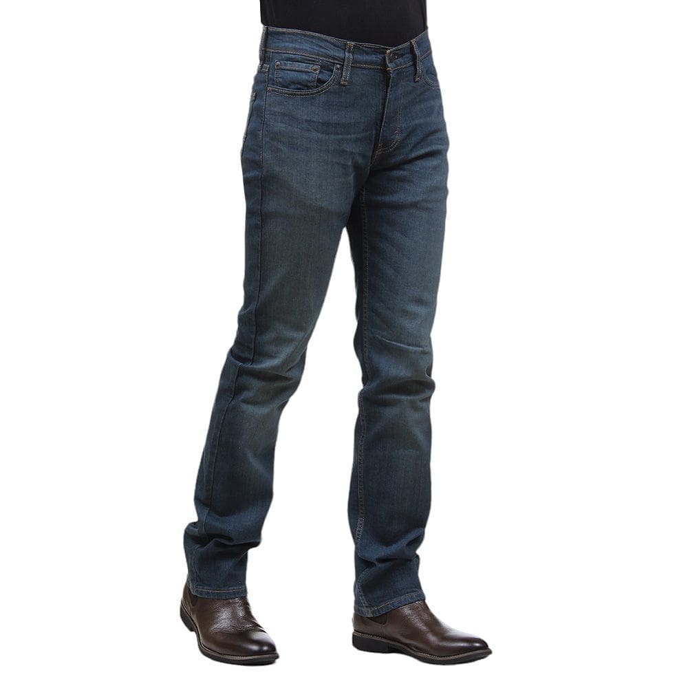 Calça Jeans Masculina Azul 514 Straight Levi`s 37009