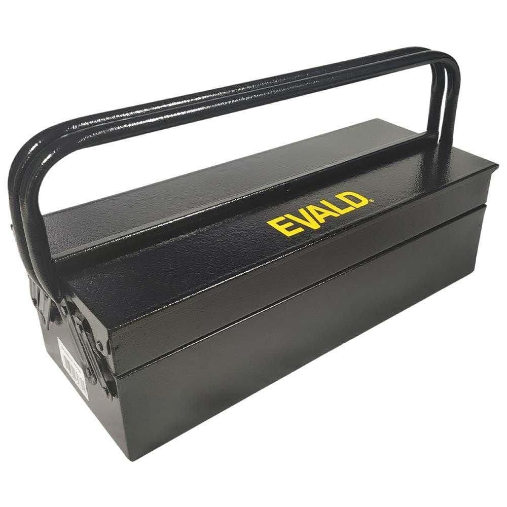 Caixa de Ferramentas Sanfonada 3 Gavetas 50 CM EV350 EVALD