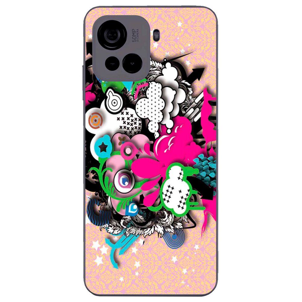 Capa Adesivo Skin104 Verso Para Multilaser M23