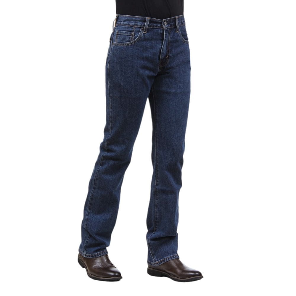 Calça Jeans Masculina Azul 517 Bootcut 100% Algodão Levi`s 37008