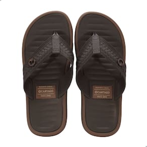 Chinelo Cartago Coimbra II Marrom