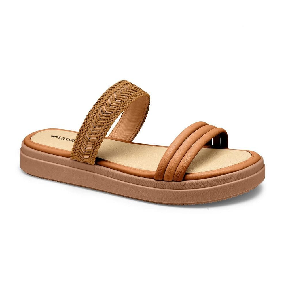 Tamanco Feminino Mississipi Flatform Tiras