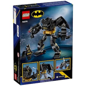 Blocos de Montar - Armadura do Batman - 140 peças - LEGO DC Batman