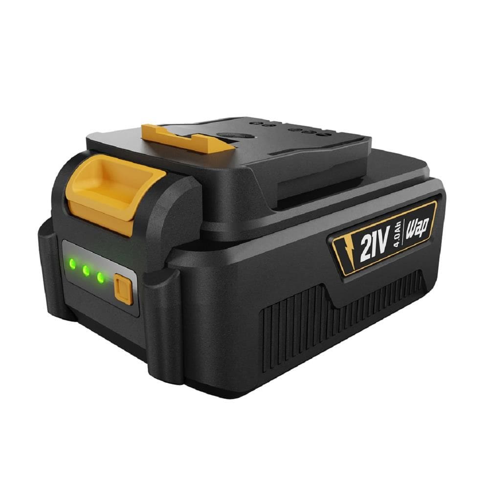 Bateria de Litio Wap 4Ah, 21V, K21, BT04, Led Indicador de Carga