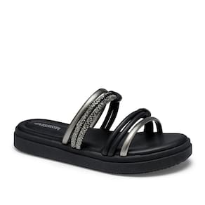 Tamanco Feminino Mississipi Flatform Tiras Cruzadas