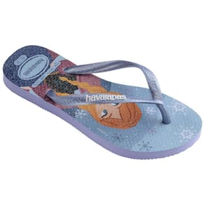 Chinelo Infantil Menina Havaianas Slim Princesas