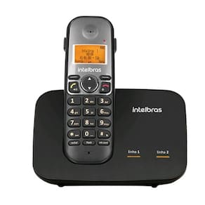 Intelbras Telefone Sem Fio Ts5150 Preto
