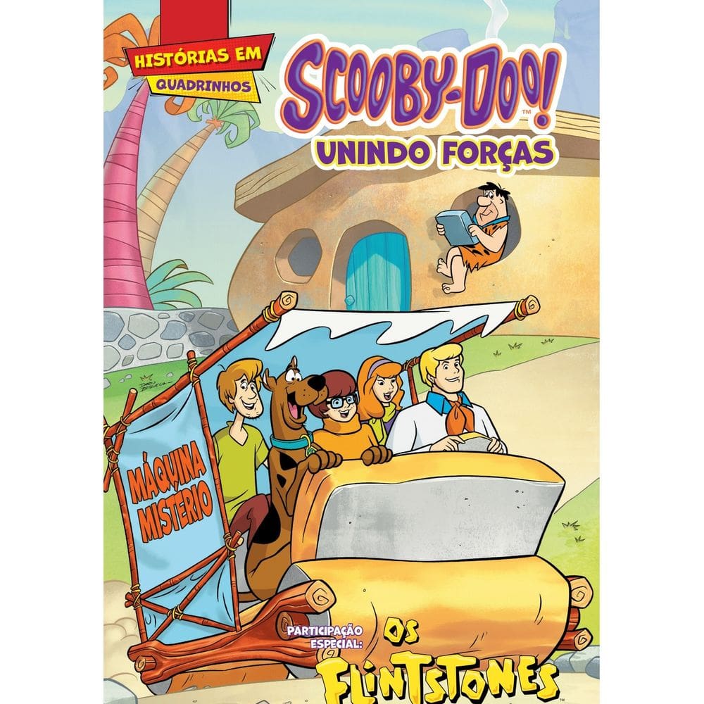 Coleção Quadrinhos Scooby-Doo - Kit com 7 Quadrinhos