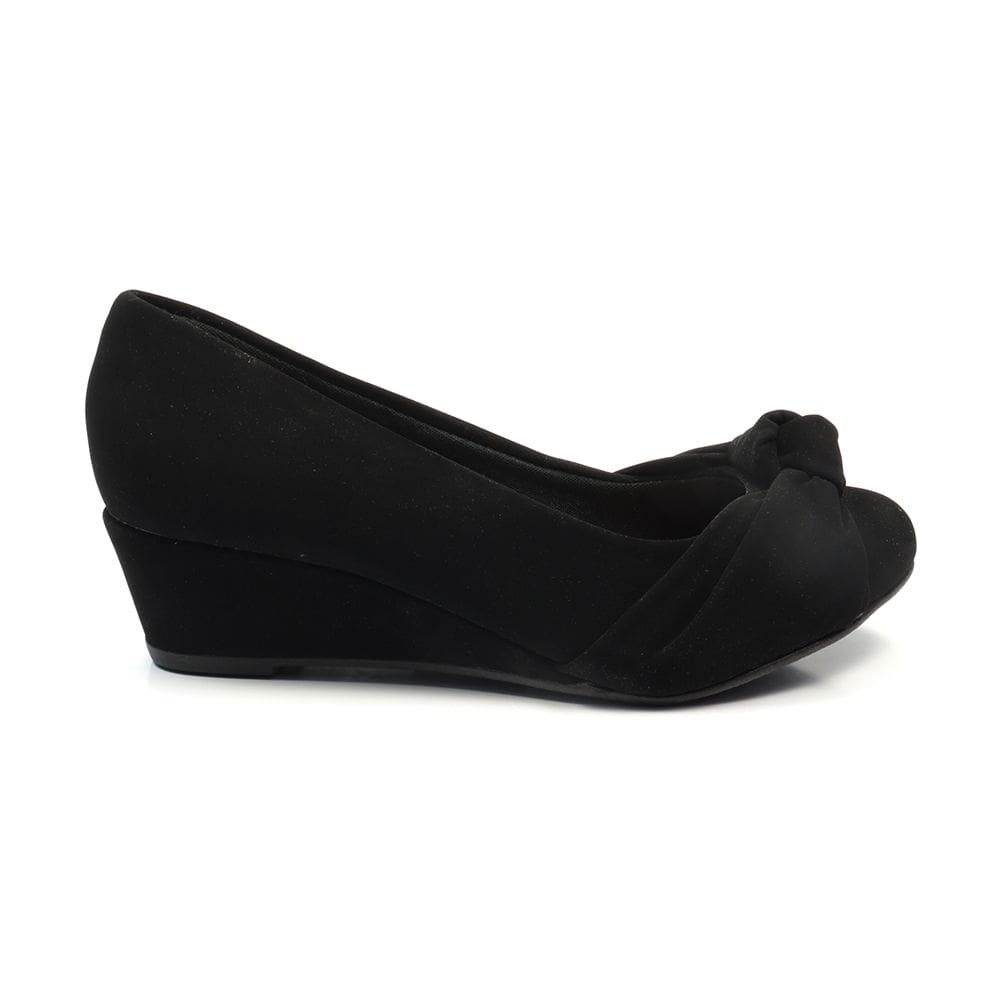 Sapato Feminino Villa Rosa Anabela Boneca
