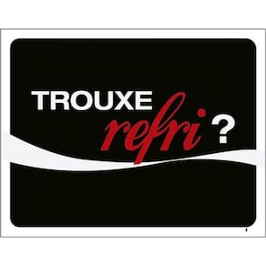 Kit 10 Placas Trouxe Refri 36X46