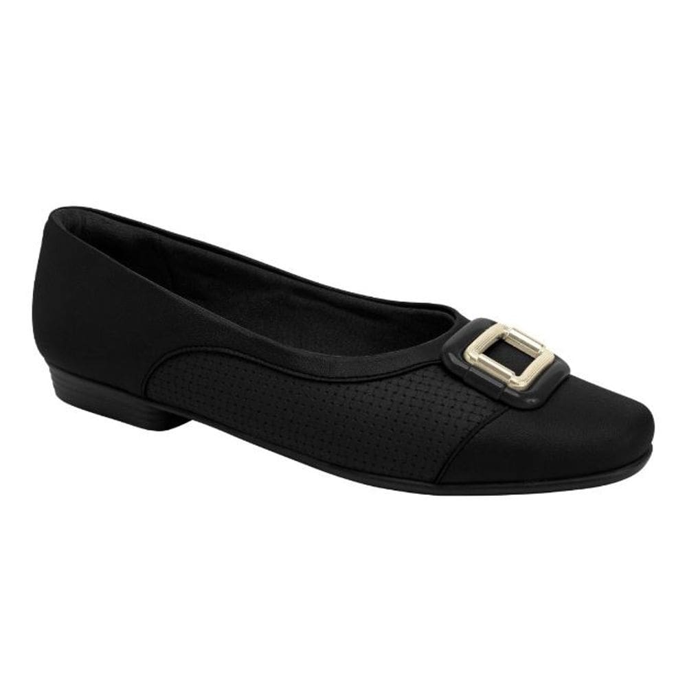 Sapato Feminino Piccadilly Salto Baixo
