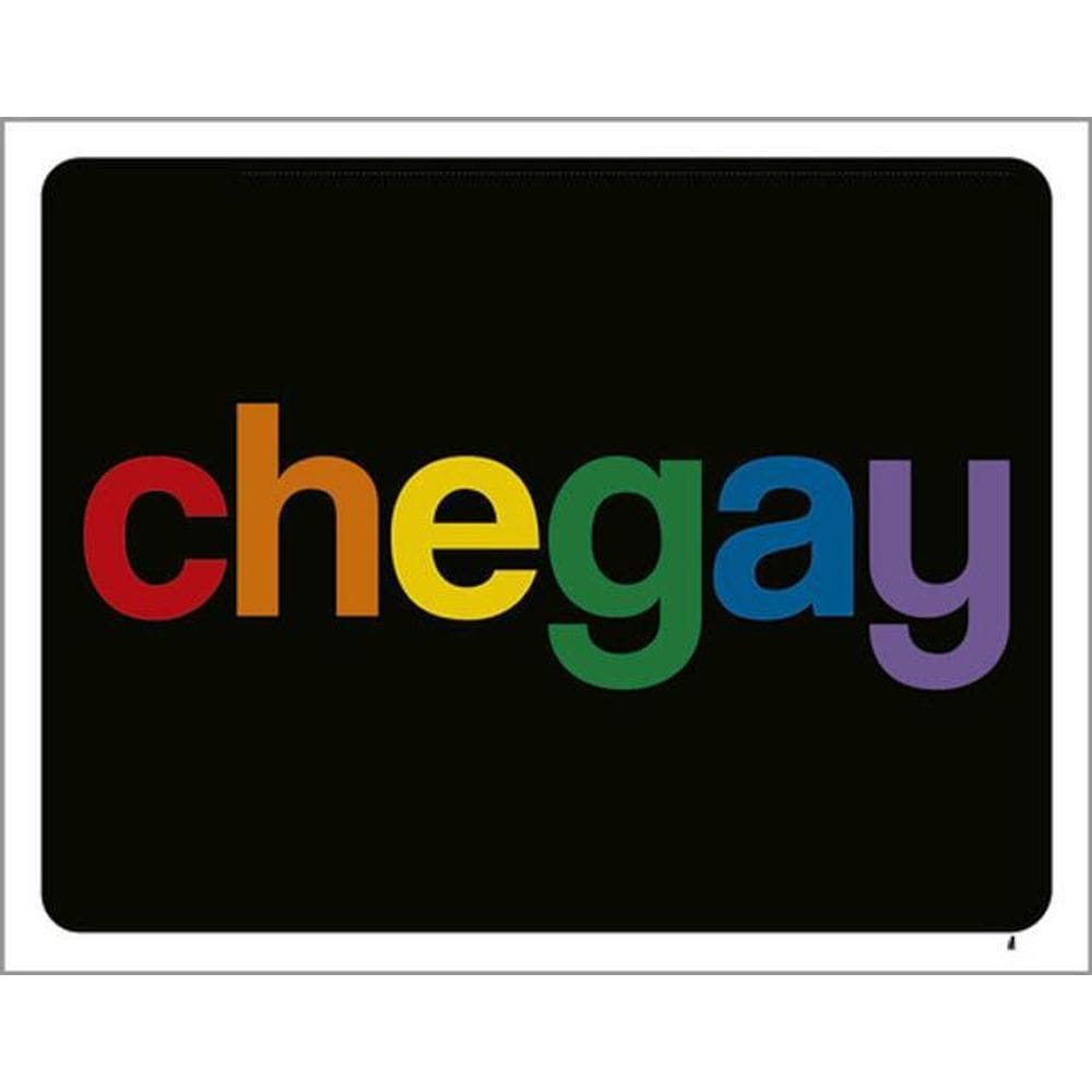 Kit 3 Placas Chegay 36X46