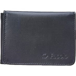 Carteira Masculina Couro Fasolo Slim Compacta H060-033