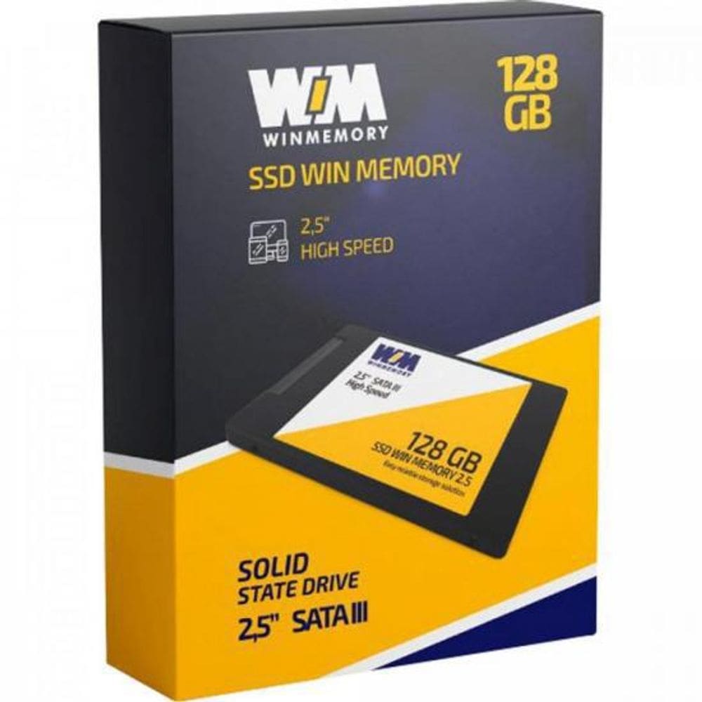 Hd Ssd 128Gb Swr128G Winmemory