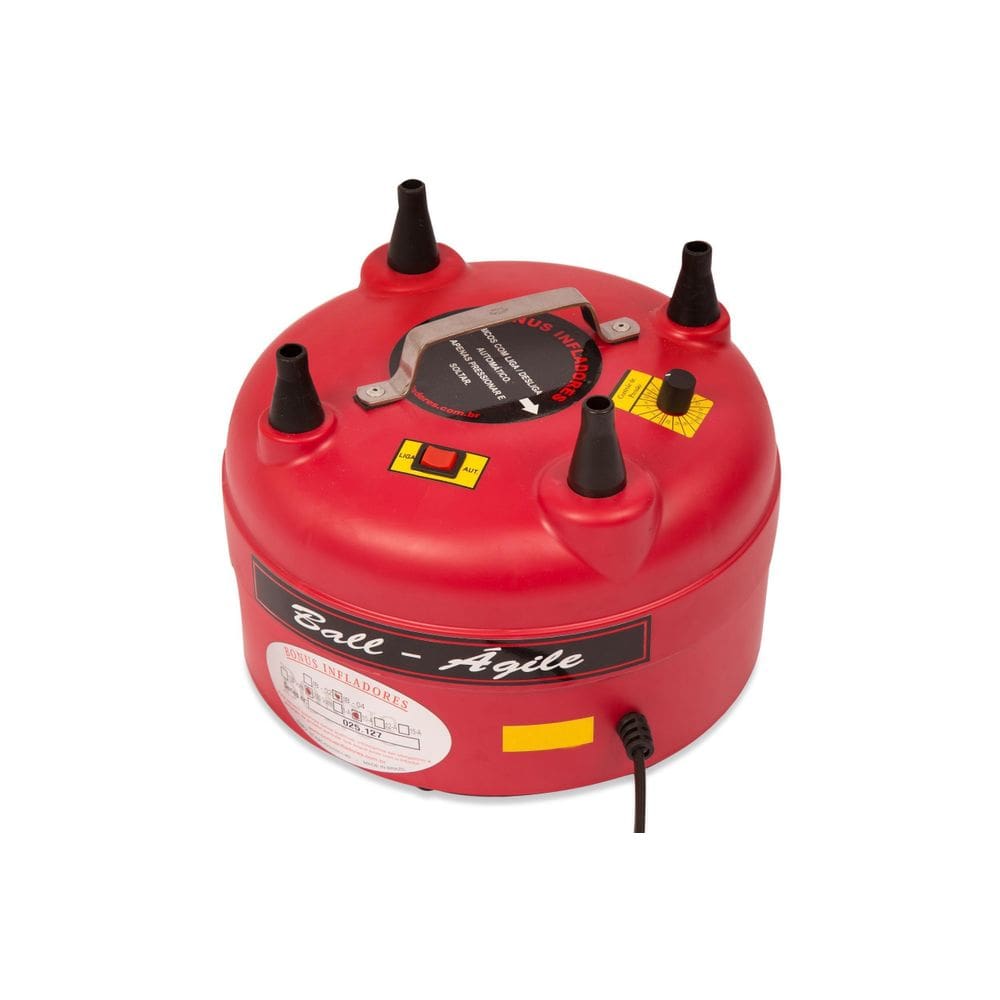 Inflador De Balões Ib04 Ball Ágile 220Volts