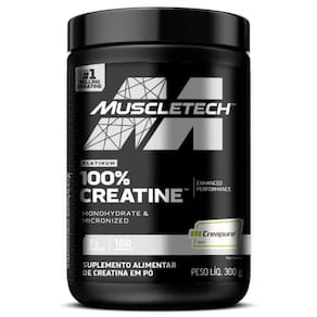 Platinum 100% Creatine Creapure 300G - Muscletech