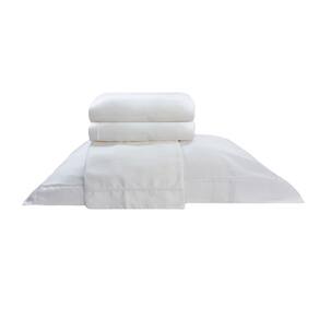 Jogo De Cama King Bordado 300 Fios Neo Elements 4Pç 100%Alg