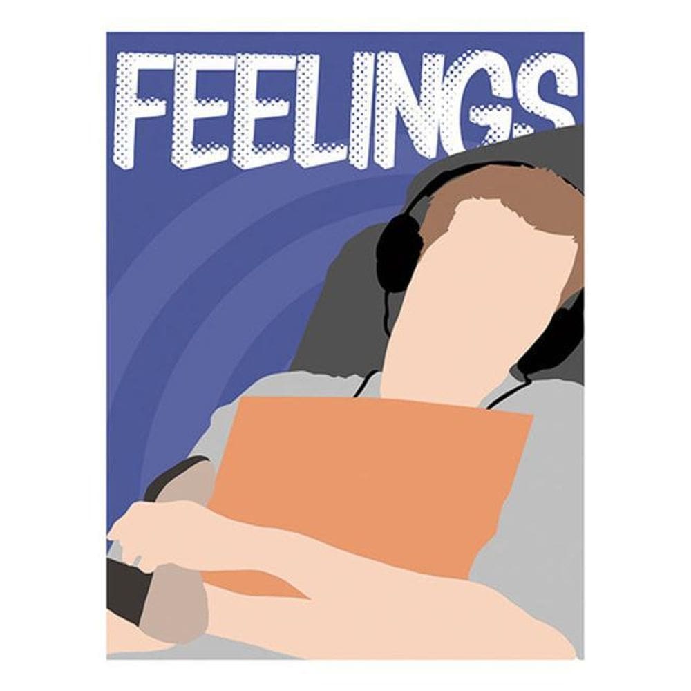 Kit 10 Placas Feelings 36X46