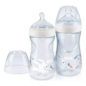 Kit 2 Mamadeira 270Ml Neutra Nuk Essence Smart Flow