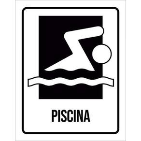 Kit 10 Placas Setor Piscina 36X46