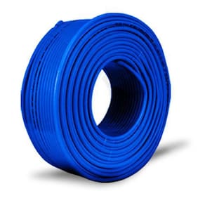 Cabo Para Cftv Full Hd 4 Pares Azul 305M Pró Eletronic
