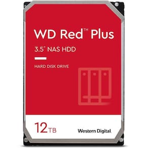 Hd 12Tb - 7200Rpm - Western Digital Nas Red Plus Wd120Efbx