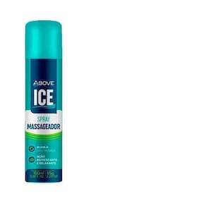 Spray Massageador Above Ice Refrescante E Relaxante C/100Ml