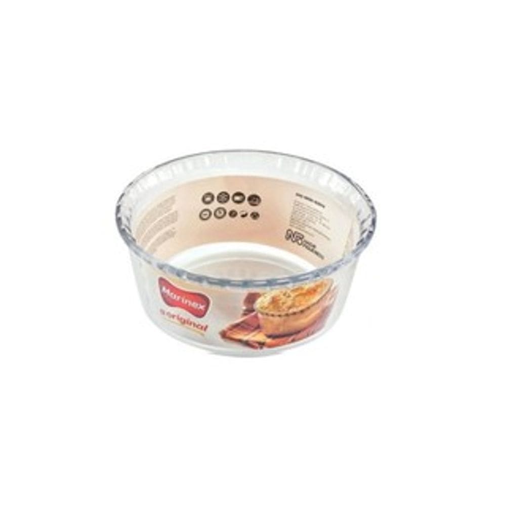 Assadeira Forma para Suflê Marinex 700ML