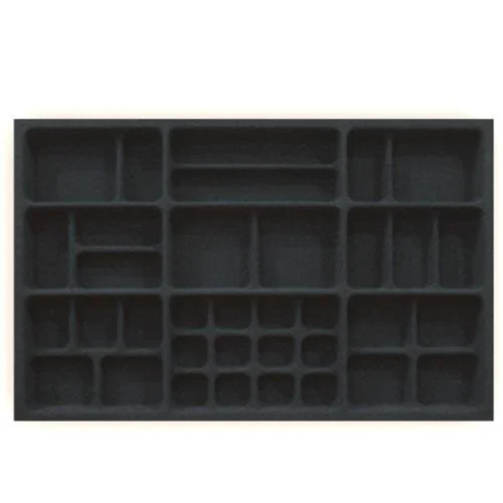 Porta Joias Aveludado Preto Pj-22 667 X 436 Moldplast