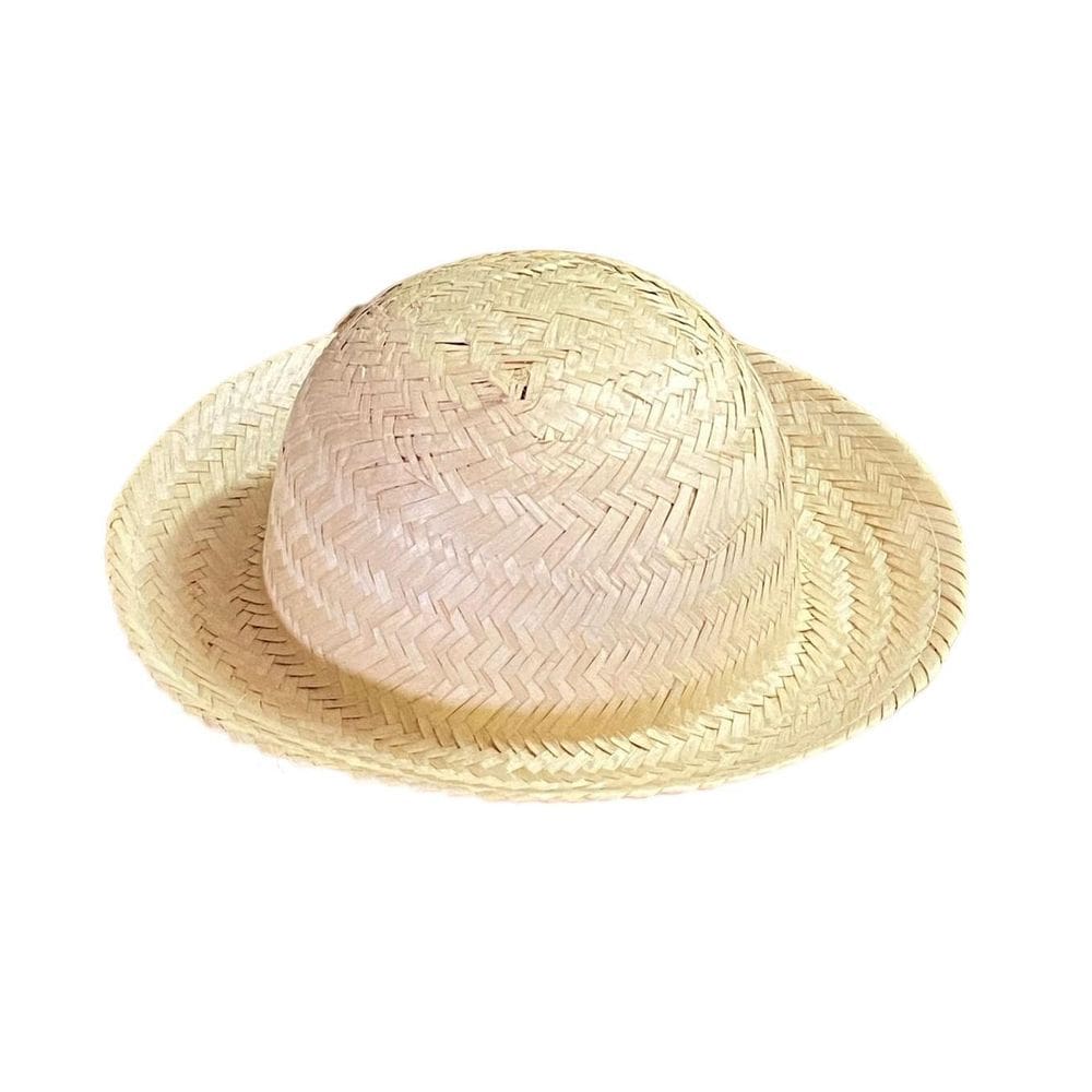 Mini Chapéu De Palha 25,5Cm Para Fantasia Festa Junina