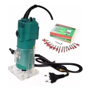 Kit Tupia 350W 220V + Fresa Para Madeira 12 Peças