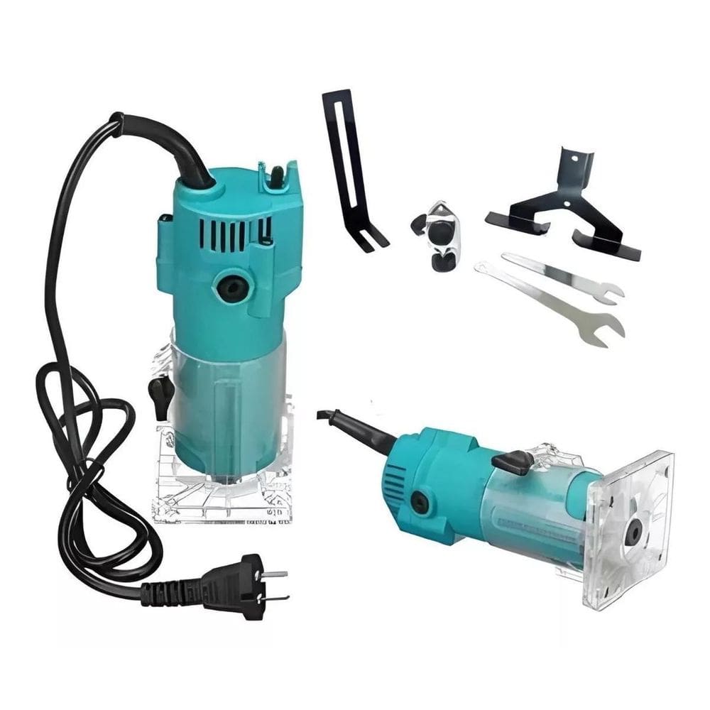 Tupia Laminadora 220V 6Mm 650W  Muito Potente