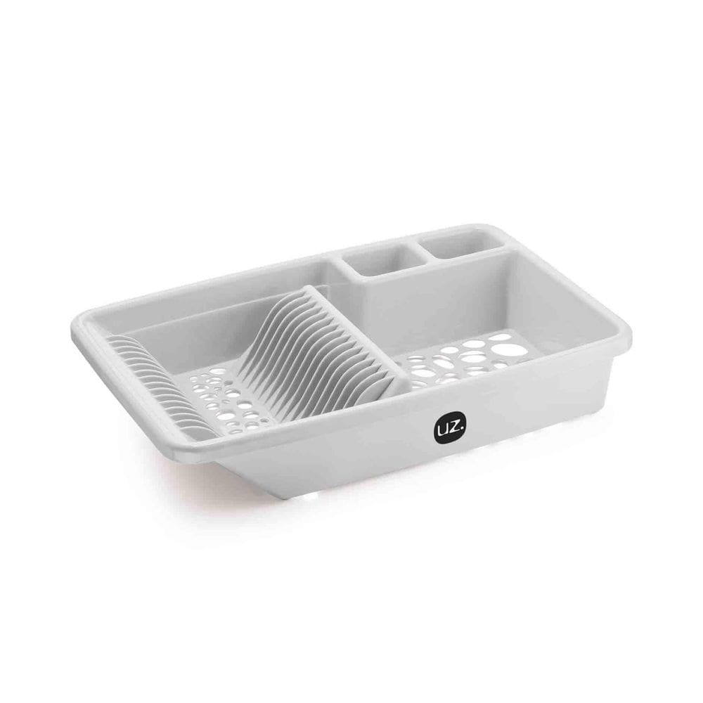 Escorredor De Louças Cozinha Pratos E Talheres Uz Branco