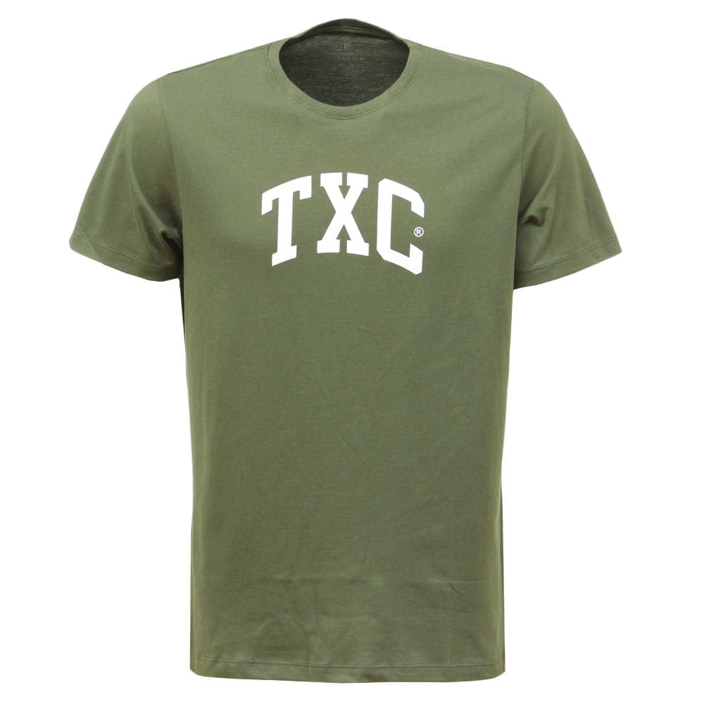 Camiseta Masculina Verde Militar TXC 34606