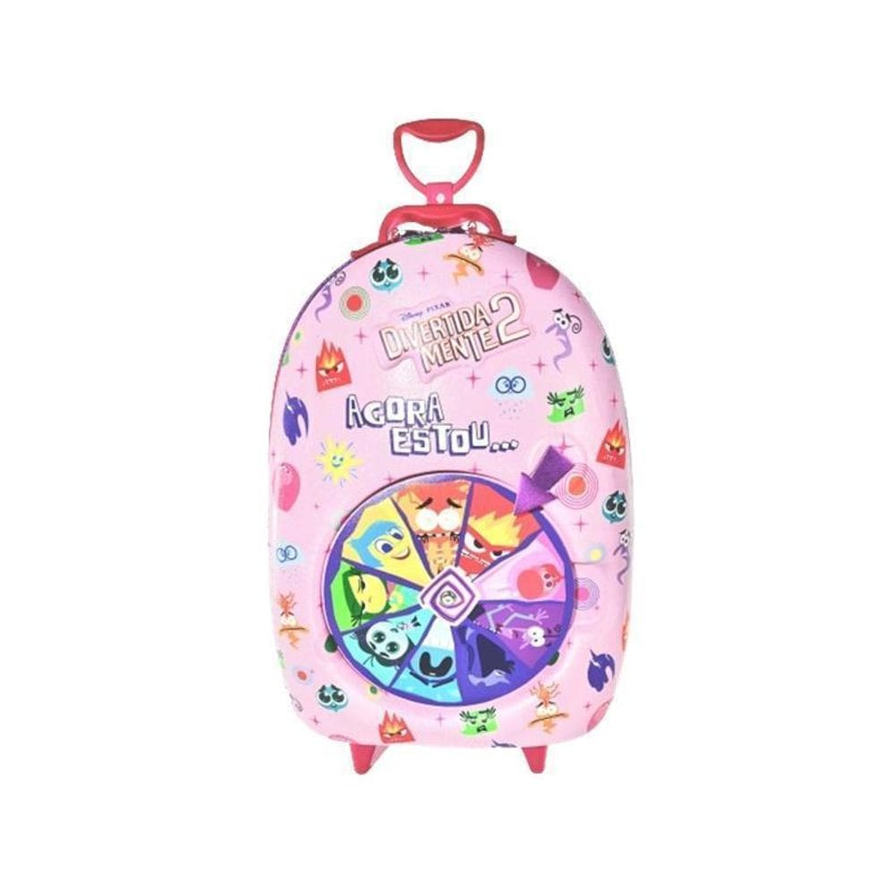 Mochila De Carrinho Divertidamente Roleta Infantil Escolar