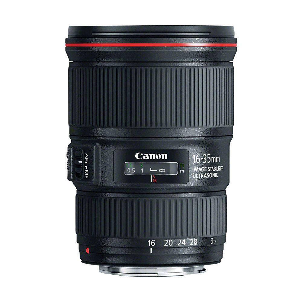 Lente Canon Ef 16-35Mm F/4L Is Usm