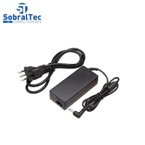 Carregador Notebook Dell bringIT 19V 3.16A 60W Preto
