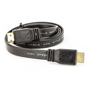 Cabo Hdmi Flat 2.0 - 1 Metro