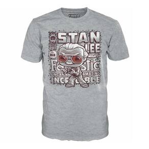 Pop Tees Camiseta Marvel- Stan Lee - Tam. Gg
